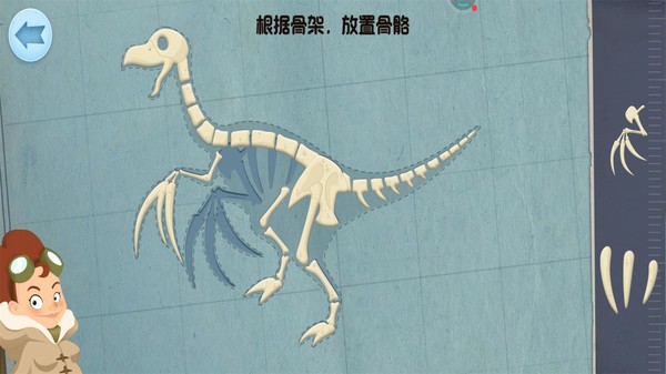 模拟恐龙拼装（3）