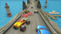 怪物卡车司机3d游戏（3）
