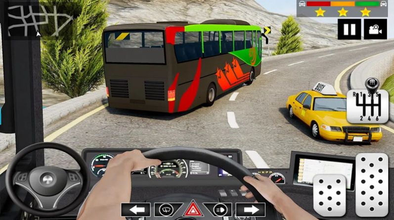 山地巴士模拟器（2）