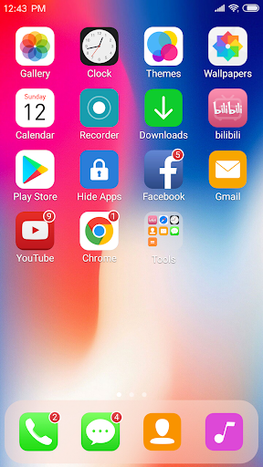 X Launcher Pro（2）