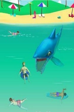 恐怖鲨鱼袭击3D（1）