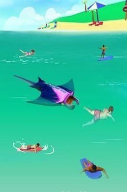 恐怖鲨鱼袭击3D（2）