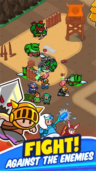 Rumble Heroes（3）