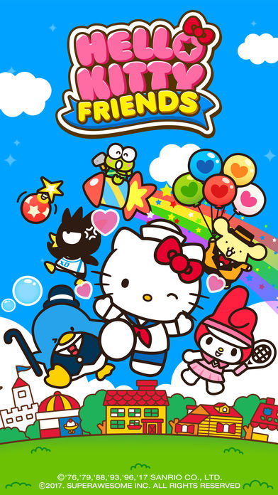 Hello Kitty Friends（1）