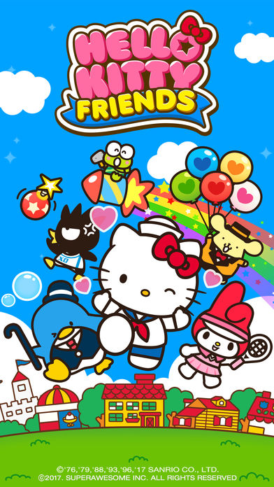 Hello Kitty Friends最新版（1）