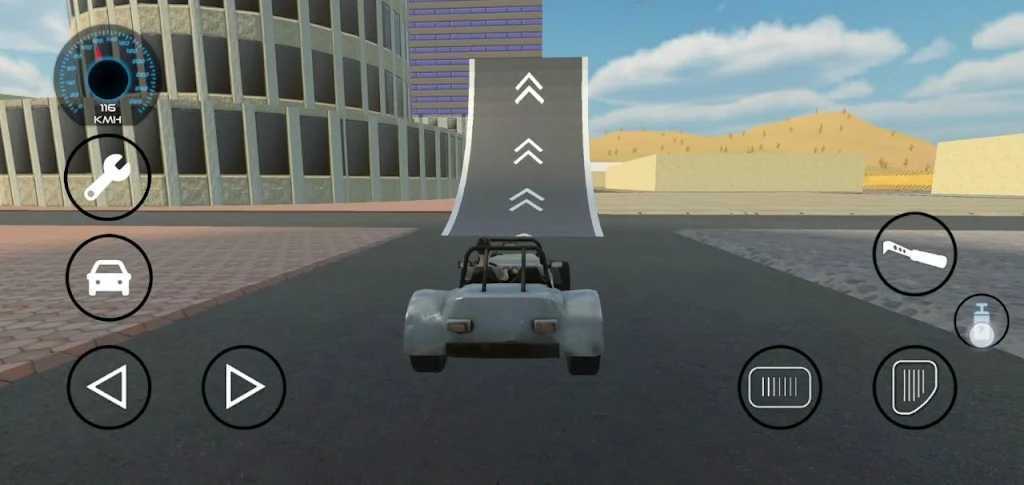 赛车之城沙盒模拟器（2）