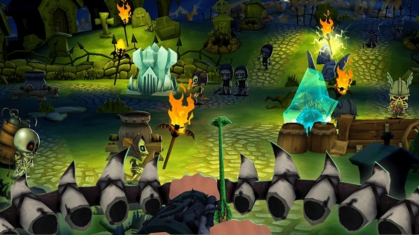 骷髅塔城堡防御游戏最新手机版（1）