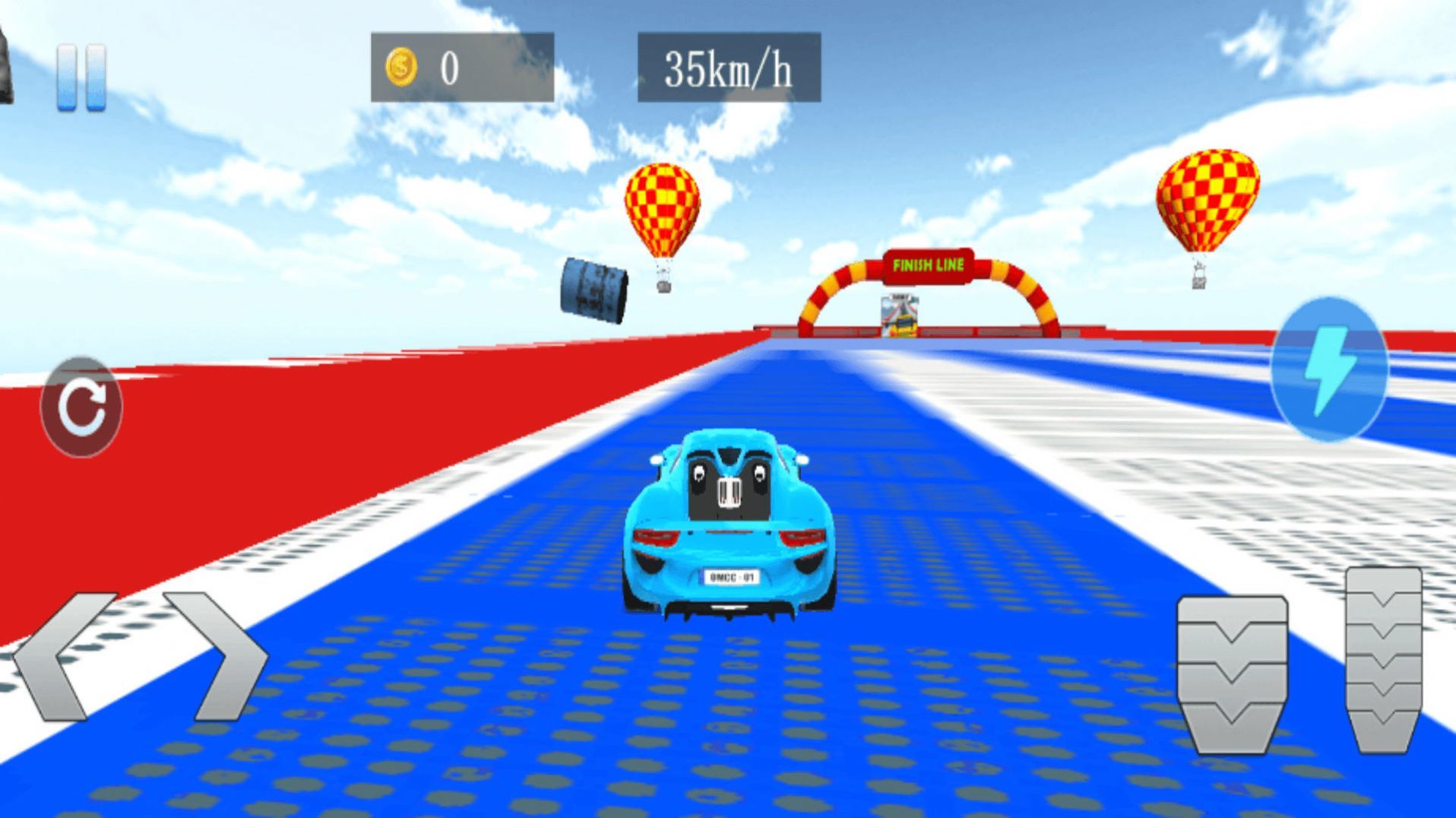 超级特技汽车游戏手机版（3）
