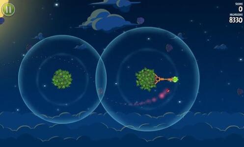 愤怒的小鸟太空额外星球版（3）